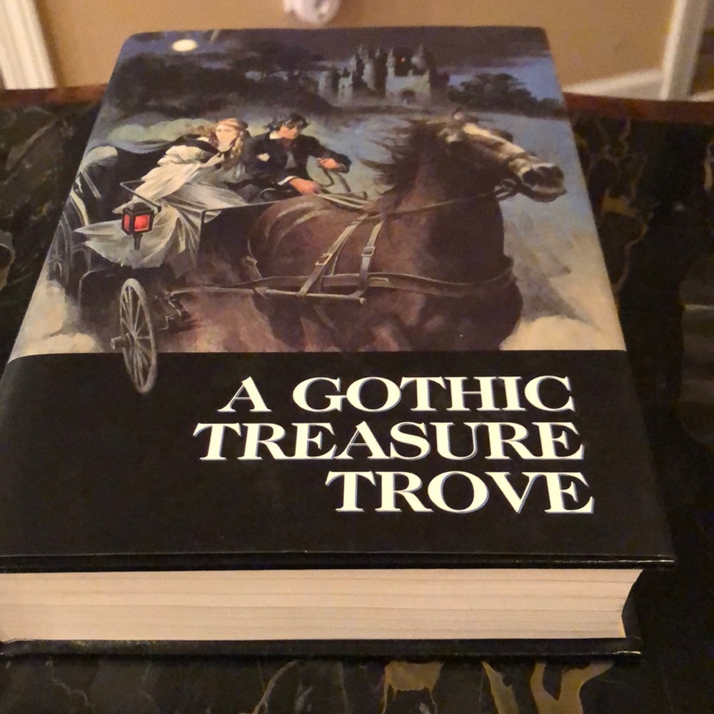 A Gothic Treasure Trove hardback copy:SALE